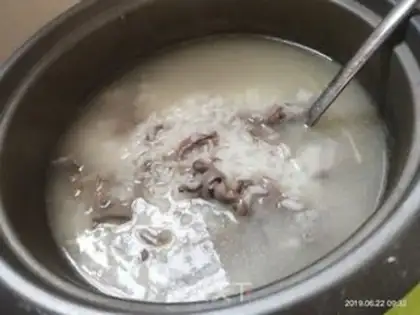 Make Duck porridge step 4