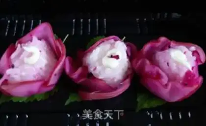 Make ♪ Flower rice ♪ step 11