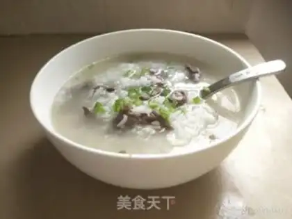 Make Duck porridge step 5