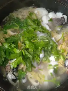 Make Sour casserole fish head step 10