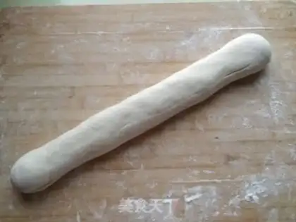 Make White-faced buns step 5