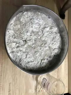Make Brown barley roll step 0