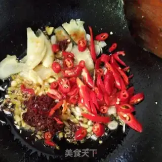 Make The onion fish step 6