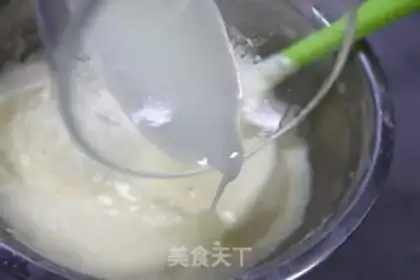 Make SpongeBob cake step 5