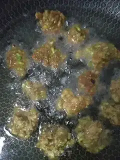 Make Fried meatballs step 6