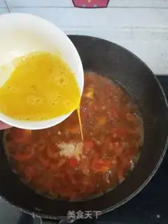 Make Tomato eggs for noodles step 4