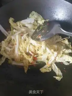 Make Fish cabbage step 5