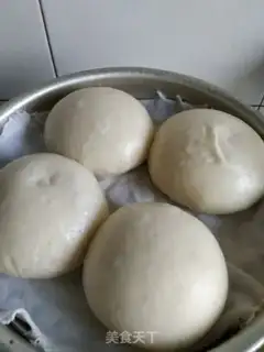 Make White-faced buns step 10