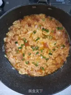 Make Tomato eggs for noodles step 5