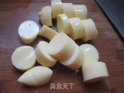Make Tomatoes make cherry and tofu step 1