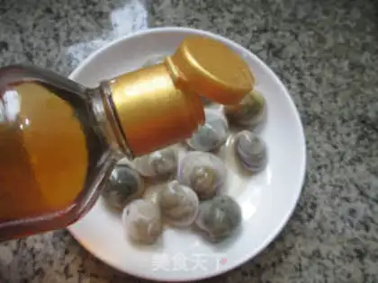 Make Sakura tofu evaporate clams step 4