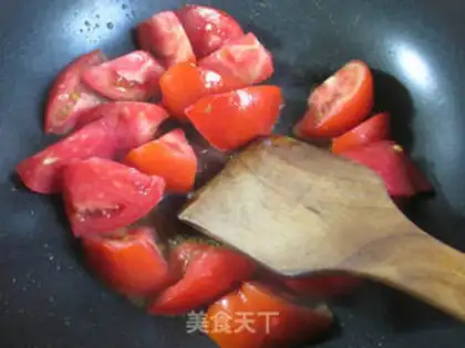 Make Tomatoes make cherry and tofu step 2