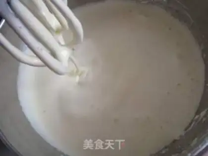 Make Madeleine step 1