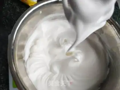 Make Angel cake step 3