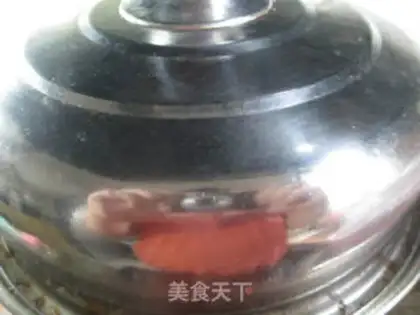 Make Sakura tofu evaporate clams step 7