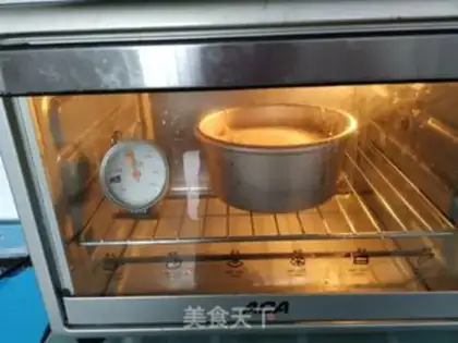 Make Angel cake step 7