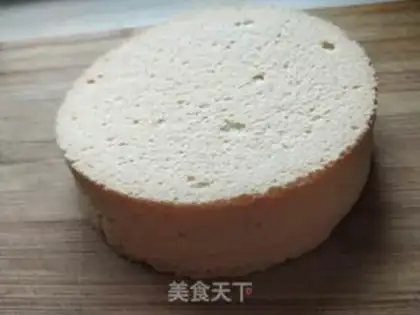 Make Angel cake step 8