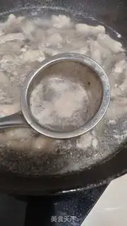 Make Pippie chicken feet step 1
