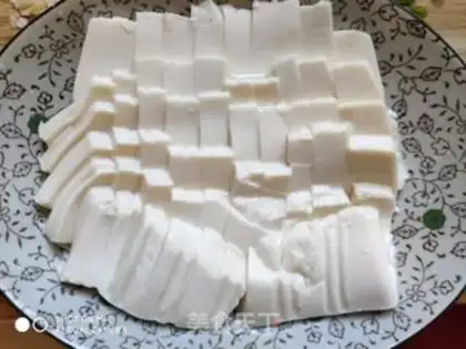 Make Eggs, tofu step 1