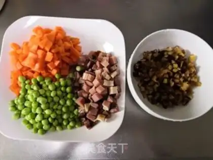 Make Vegetable gravy step 1