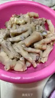 Make Pippie chicken feet step 2