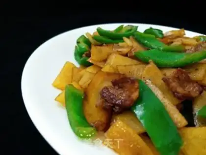 Make Pepper potato chips step 0