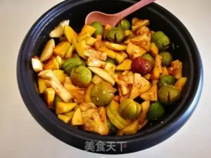 Make Jelly fruit acid step 3