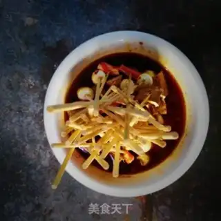 Make Spicy string step 13