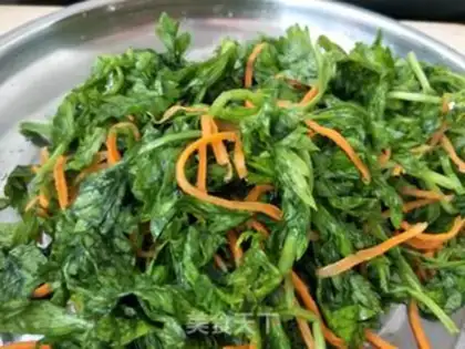 Make Celery leaves step 2