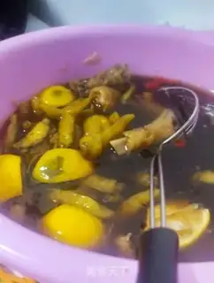Make Pippie chicken feet step 3