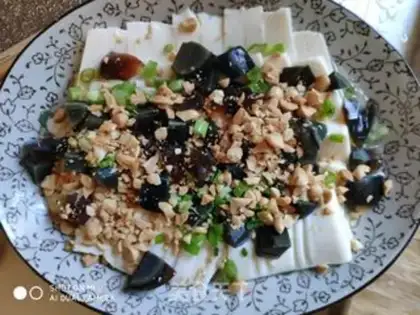 Make Eggs, tofu step 3