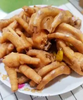Make Pippie chicken feet step 4