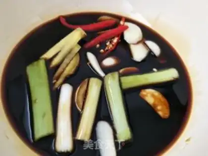 Make Celery leaves step 4
