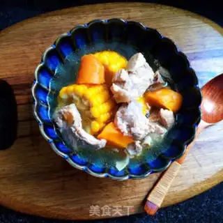 Make Carrot corn ribs soup step 10