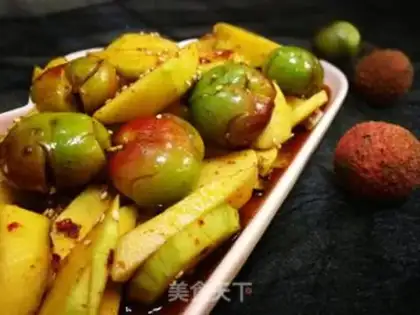 Make Jelly fruit acid step 6