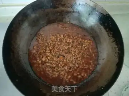 Make Meat sauce step 9