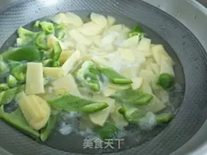 Make Pepper potato chips step 4