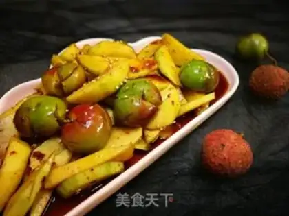Make Jelly fruit acid step 7