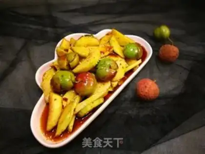 Make Jelly fruit acid step 8