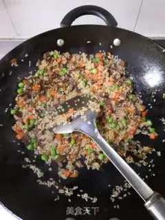 Make Vegetable gravy step 7