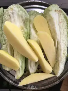 Make Potato cheese step 1
