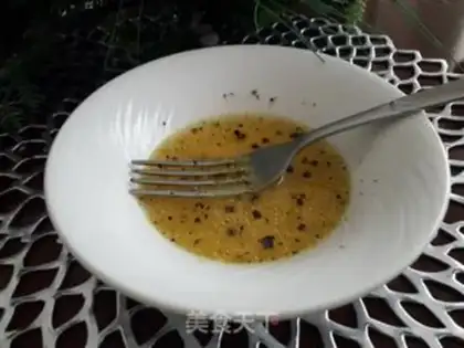Make Wearing pineapple salad step 4