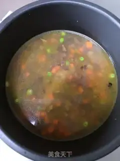 Make Vegetable gravy step 9