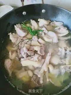 Make A red roasted chicken step 1