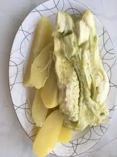 Make Potato cheese step 2