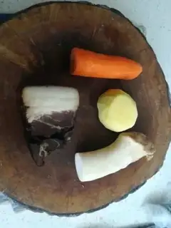 Make The groceries step 0