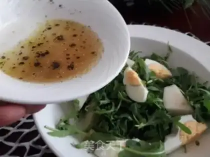Make Wearing pineapple salad step 6