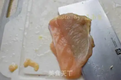 Make Gold fried chicken steak step 0