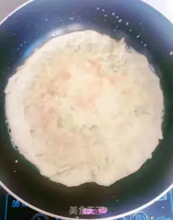 Make Egg onion waffles step 5