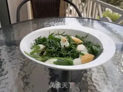 Make Wearing pineapple salad step 7